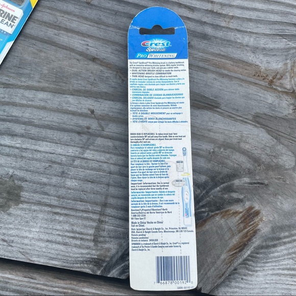 New Crest SpinBrush 2 Extra Soft Replacement Pro Clean sonic Brush Heads - Picture 2 of 2